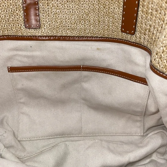 GUC STAUD Mercato Raffia Tote - Picture 11 of 12